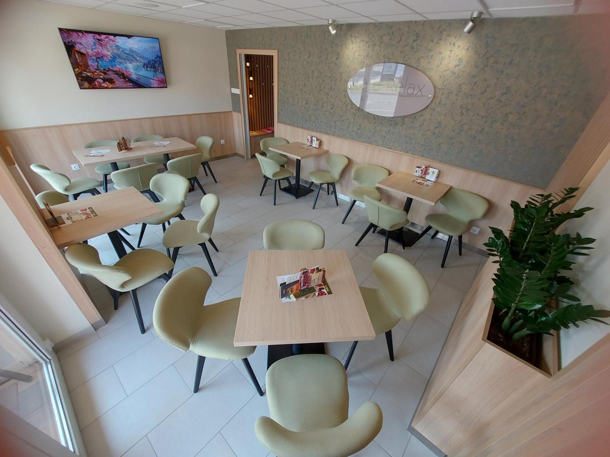 Cafe Relax Apartments Хевиз Экстерьер фото