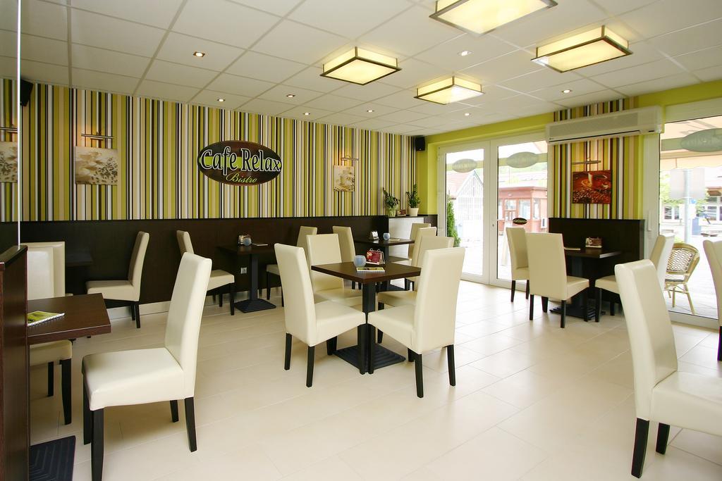 Cafe Relax Apartments Хевиз Экстерьер фото
